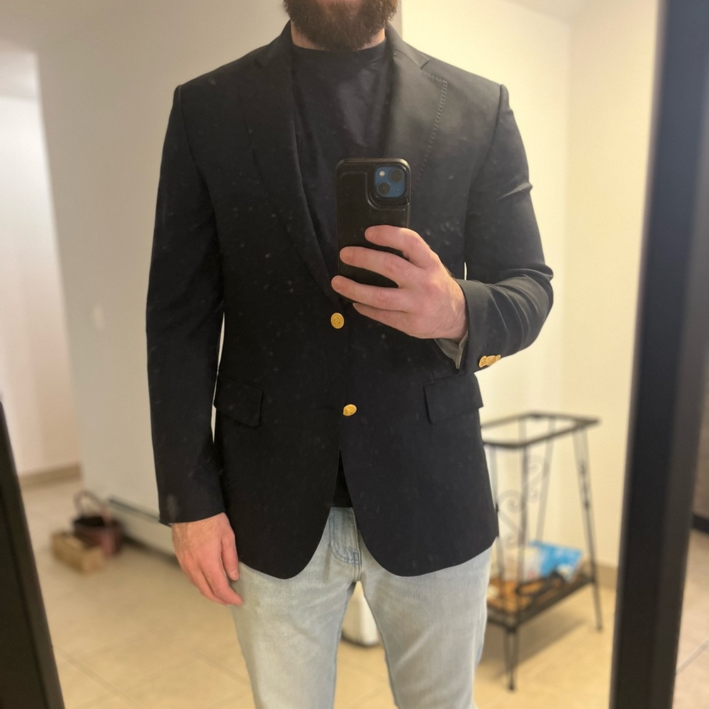 Vineyard Vines Navy Blue Blazer